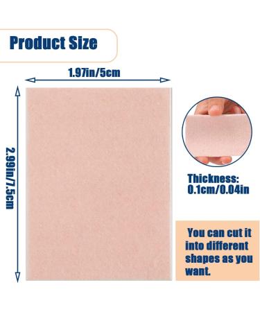 Moleskin Blister Prevention Padding for Feet - 20 Sheets | Blister Pads for Shoes & Boots | Reduce Friction Pain | Hiking & Outdoor Activities (Lint-Free) - Buy Online on GoSupps.com