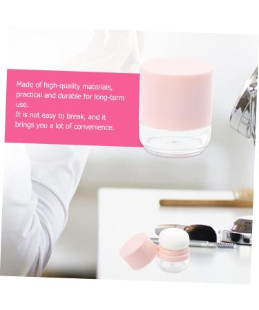 FOMIYES 2pcs Box Compact Makeup Storage Case Bulk Makeup Loose Powder Case Travel Beauty Tools Pack 4.5x4cmx2pcs Pinkx2pcs - Buy Online on GoSupps.com