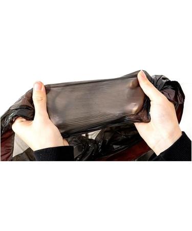 30pcs Trash Bags Thicken Garbage Bags Household Disposable Trash Pouch Kitchen Cleaning Waste Bag (Color : Black Size : 30PCS_45X50CM) 30PCS_45X50CM Black - Buy Online on GoSupps.com