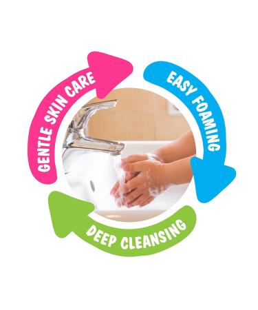 Dead Sea Collection Almond Vanilla Hand Soap - Pack of 3 - 12 Fl. Oz. Each - Gentle Liquid Hand Soap for All Skin Types - Buy Online on GoSupps.com