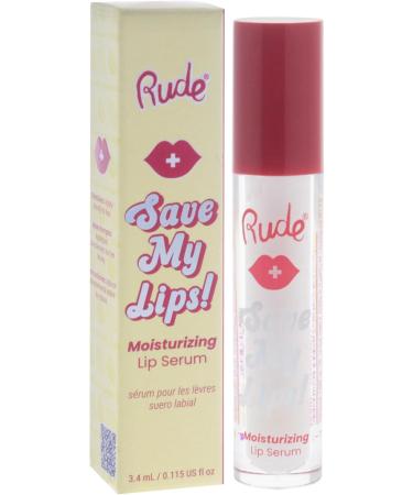Save My Lips Moisturizing - Coconut by Rude Cosmetics for Women - 0.115 oz Serum - Buy Online on GoSupps.com