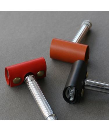 Buy Healeeved Durable Razor Shell Travel Accessories - Leather Case for Razors & Shavers | Ideal Travel Planner & Organizer - Buy Online on GoSupps.com