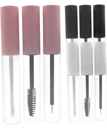 10ml Empty Mascara Tube and Wand with Lip Gloss Tubes and Empty Eyeliner Tube Portable Clear Refillable Makeup Container Tube for Travel - Buy Online on GoSupps.com