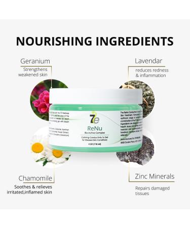7eWellness Myolift ReNu Conductive Gel for Microcurrent Renu Microcurrent Conductive Gel for Face Dry Skin(4oz / 118ml) 4 Ounce / 118ml - Buy Online on GoSupps.com