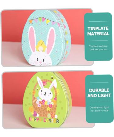 NUOBESTY 16 Pcs Easter Egg Candy Box Container Easter Eggs Empty Treat Boxes Party Favors Snack Child 11xc9cmx4pcs Assorted Colorx4pcs - Buy Online on GoSupps.com