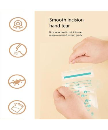 15Pcs Breast Milk Storage Bag Milk Storage Bags Breastfeeding Breastmilk Storage Bag Markable Breast Milk Bags Breast Milk Storage No Leak Milk Storage Pouches Self Standing Design - Buy Online on GoSupps.com