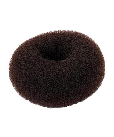 Hair Bun Donut Maker Hair Bun Ring Long Thick Hair Shaper Hairstyle Accessories 7cm Brown