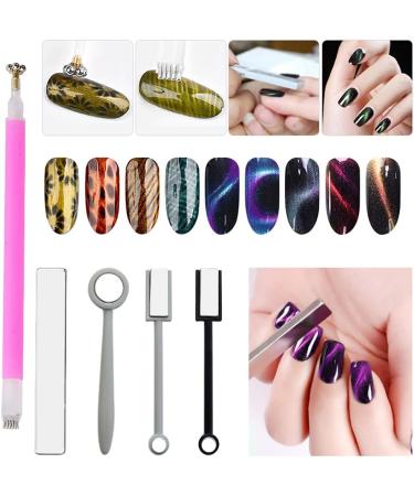 VERBENA LINN Magnetic Nail Stick - 3D Cat Eye Effect for UV Gel Nails | International Shipping - Buy Online on GoSupps.com