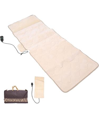 Full Body Heating Massage Mat - Multifunctional Mattress for Neck & Shoulder Relief - 100-240V (EU) | International Shipping - Buy Online on GoSupps.com