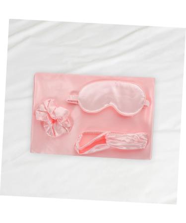 Gogogmee 1 Set Silk Eye Mask for Sleeping Silk Eye Sleeping Mask Satin Scrunchies Bridesmaids Silk Sleep Eye Mask Sleep Mask Hair Scrunchies Bachlorette for Party - Buy Online on GoSupps.com