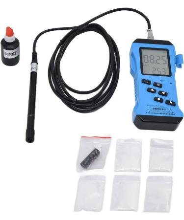 Portable Dissolved Oxygen Detector | Professional Measuring Device for Laboratories Aquariums & Aquaculture - Large TN-LCD Display - Buy Online on GoSupps.com