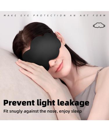 3D Sleep Eye Mask for Men & Women - Zero Intraocular Pressure 100% Light Shielding - Soft Travel Eye Mask - Buy Online on GoSupps.com