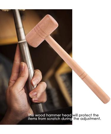 Hand Wood Hammer Jewelry Making Tool - DIY Jeweler Tool for Gold, Silver, and Platinum Repair - Buy Online on GoSupps.com