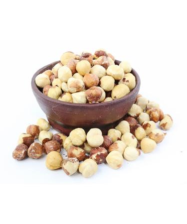 Oregon Farm Fresh Snacks Natural Hazelnuts Roasted - Lightly Salted and Dry Roasted Hazelnuts Keto Snacks for a Sweet Buttery Flavor - Healthy Hazelnuts Perfect for Snacking - Oregon Hazelnuts (16oz)