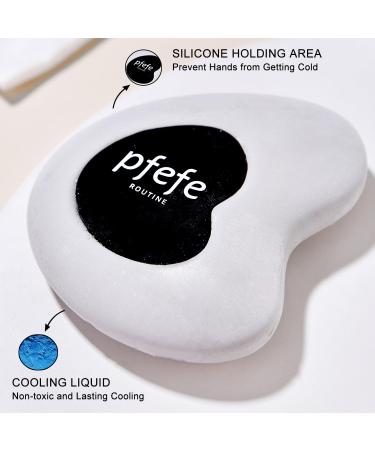 Shop Stainless Steel Cryo Gua Sha - Premium Facial Beauty Tool for Spa Neck & Eye Care | Metal Skin Care Essentials - Buy Online on GoSupps.com