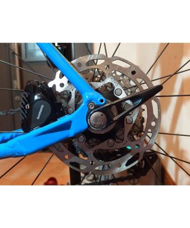 Tektro Centerlock Disc Rotor with Lock Ring - Available in 140mm, 160mm, 180mm, and 203mm - Buy Online on GoSupps.com
