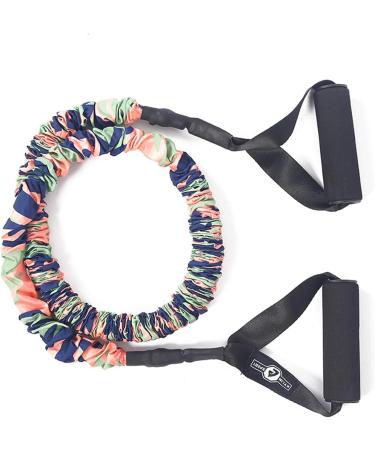 KYLIN SPORT Resistance Bands Set Upgrade Latex Camouflage Covered Fitness Resistance Bands Set with Door Anchor for Yoga Pilates Cross Workout Home 40lb - Buy Online on GoSupps.com