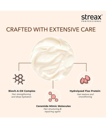 Buy Professional Vitariche Care Repair Max Masque Biovit-A-OX 200g - Best Hair Treatment for Damaged Hair International Shipping Available - Buy Online on GoSupps.com