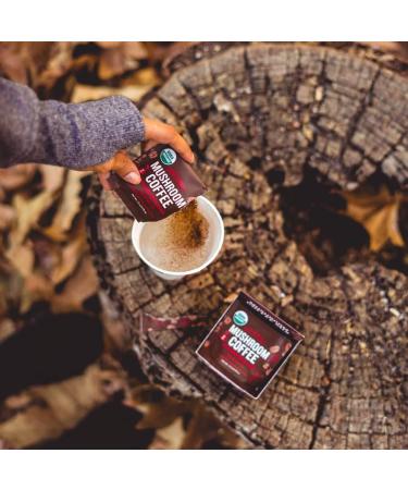 Chaga and Cordyceps Medicinal Mushroom Coffee Blend - Buy Online on GoSupps.com