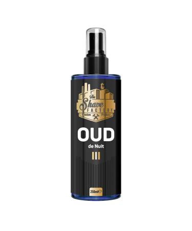 the shave factory After Shave Cologne Series (250ml (8.45 fl. oz) Oud III De Nuit) Oud III De Nuit 8.45 Fl Oz (Pack of 1)