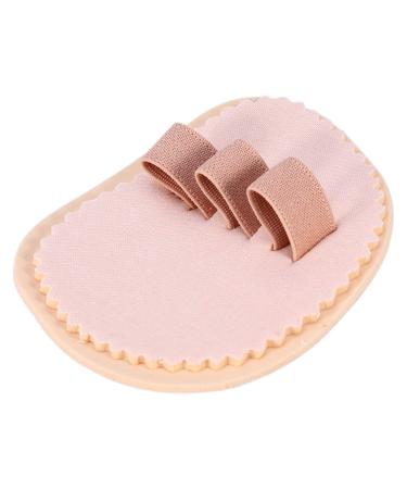 Toe rail toe correction cushion toe overlap correction 1 piece 3 toes on the right three hammer toe correction crooked smooth iron protective cushion for bent toes hallux varus and h