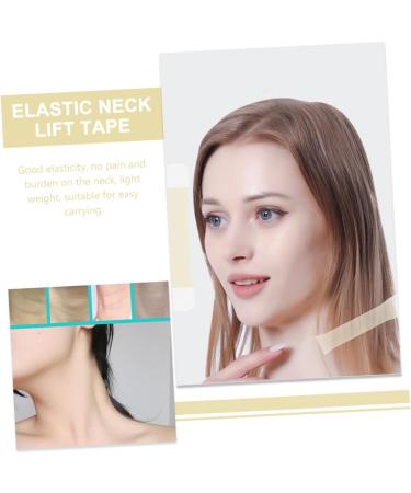 Mikinona - Neck Sticker 4pcs Neck Lift Stickers Lifting Belt Neck Skin Tightening Decal Neck Tape Swan Neck 20.5x4cm As Shown - Buy Online on GoSupps.com