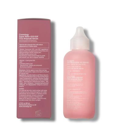 COSNOLOGY Retinol Anti-aging Serum with Coenzyme Q10 EGF Pore Minimizing Wrinkle Reduction Centella Extract for Skin Soothing & Hydration | Clean Beauty 2.70 fl.oz(80ml) | Korean Skincare - Buy Online on GoSupps.com