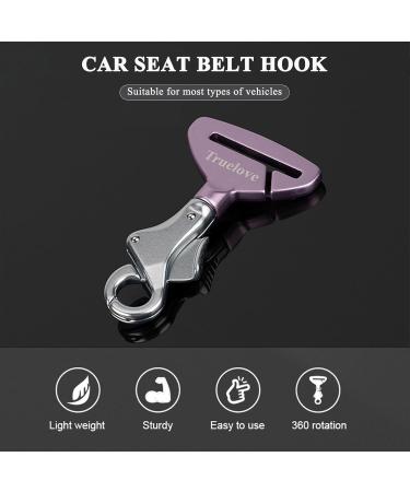 Buy TLM1993 Lila Dog Safety Belt | Universal Car Safety Buckle for Dogs | Improved Security & Comfort - Buy Online on GoSupps.com