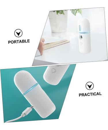 BELLIFFY 2pcs Moisturizing Sprayer Mini Face Sprayer Mist Sprayer Humidifier USB Face Handy Sprayer Abs - Buy Online on GoSupps.com