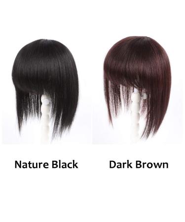 One Piece Straight Clip-In Human Hair Topper | Seamless Crown Closure | Natural Hairline | 12x12cm 25cm Natural Black - Ideal for All Hair Types - Buy Online on GoSupps.com