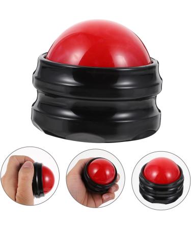 Beaupretty 1st Massage Beam - Portable Massage Lounger & Exercise Ball for Body Yoga Training | Red 6.5x6.1cm Gymnastics Ball & Handy Accessories - Buy Online on GoSupps.com