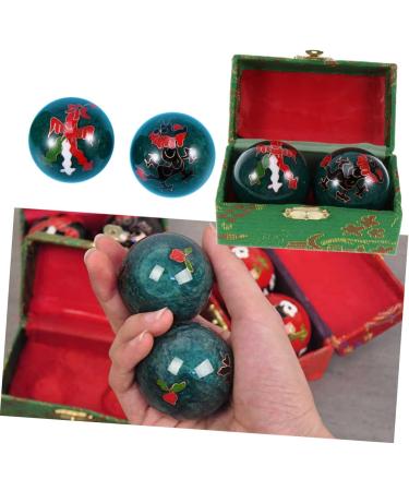 Oatipho Handballs - Chinese Stress Balls & Fitness Wrist Exercises | Hand Exercise Balls for Massage & Rehabilitation - Buy Online on GoSupps.com