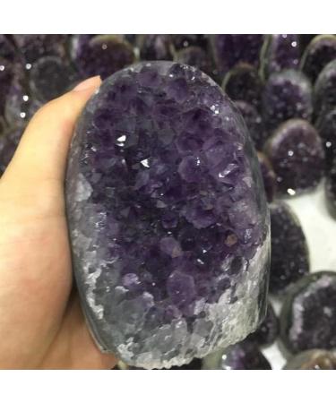 Natural Crystal Rough Specimen Natural Uruguay Amethyst Geode Cluster s SpecimenQuartz Crystal Stone Home DecorationStone Home Collections - Buy Online on GoSupps.com