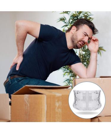 Back Support Belt for Men & Women | Posture Correction & Muscle Relief | ckbandlag Support Struts (L) - International Shipping Available - Buy Online on GoSupps.com
