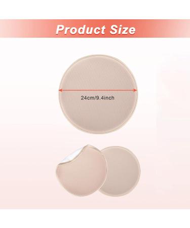 Anoximt Castor Oil Pack Wraps for Breast Care | Soft Reusable Breastfeeding Inserts | Comfort & Clean Khaki 1 Pair - Buy Online on GoSupps.com