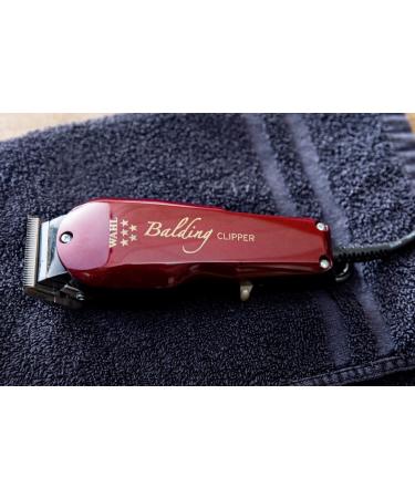 Wahl Professional 5-Star Balding Clipper with V5000+ Motor & 2105 Blade - Ideal for Ultra Close Trimming & Full Head Balding - Model 8110 - Buy Online on GoSupps.com