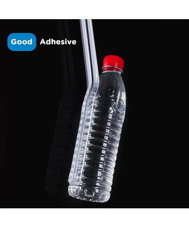 Clear Silicone Baby Proofing Edge Protector Strip - 6.6ft Soft Corner Guards for Cabinets, Tables, Drawers - Thickened, Pre-Taped Adhesive - Buy Online on GoSupps.com