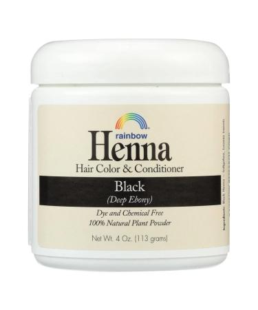 Henna 100% Plant Hair Color Conditioner - Rainbow Research - Quantity 1