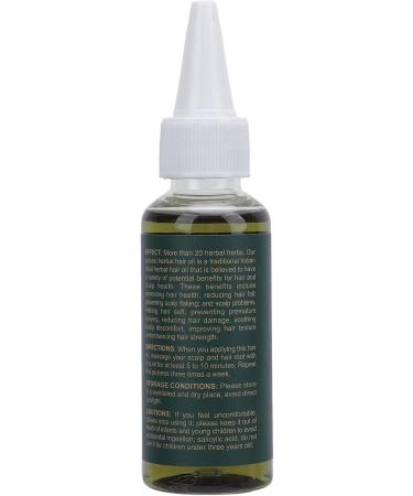  LUCKDANO Repairing Moisturizing Nourishing Hair Oil with Safe Plant Extracts for Damaged Hair Daily Use 50ml - Buy Online on GoSupps.com