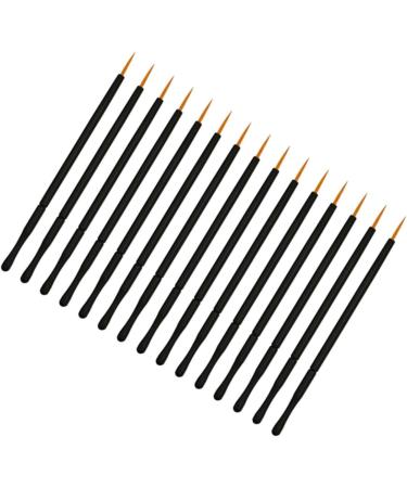 Hemoton 100 Pcs Eyeliner Eye Makeup Tools Eye Liner Brush White Eye Liner - Buy Online on GoSupps.com