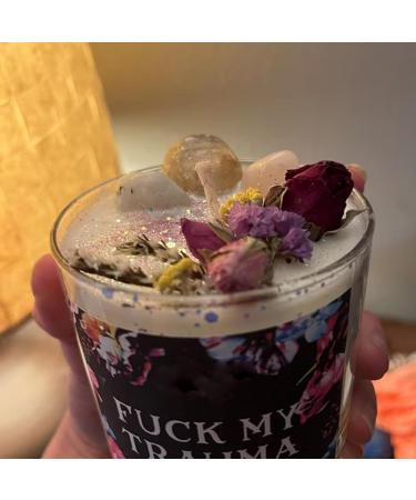 2024 My Trauma Candle - Fun Stress Relief Gift for Friends & Family | Office D cor & Mental Health Relaxation Candle - Buy Online on GoSupps.com