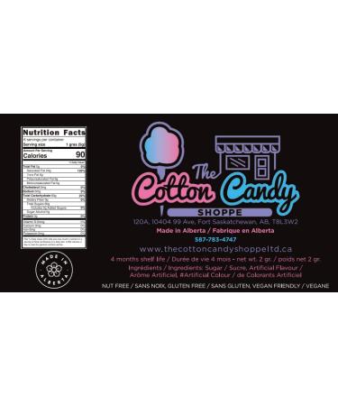 Rainbow Cotton Candy 6 Layers - Buy Online on GoSupps.com