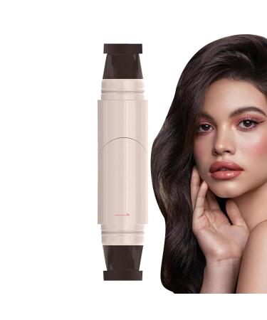 Winged Eyeliner - Stain Resistant Liner Pen Double Ended Wing Eye Stencil Marker Quick Dry Makeup Applicator | Ten Waterproof Eyeliner Pencil