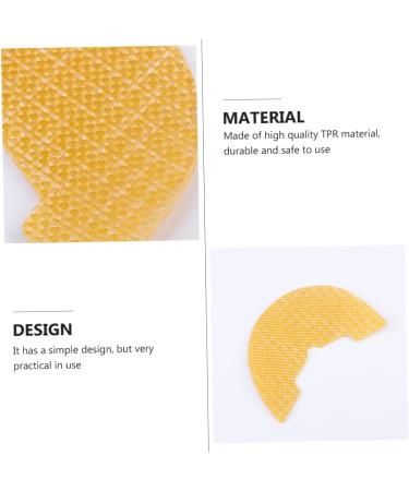 Buy Healvian Women's Casual Shoes Protector 3 Pairs Non-Slip Heel Cushion Inserts & Sneaker Mats for Maximum Comfort & Grip - Buy Online on GoSupps.com