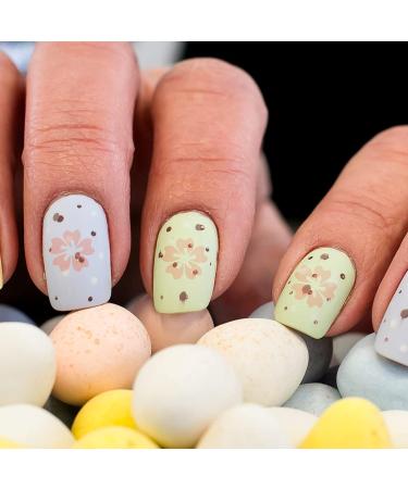 Lurrose Nail Polish Stamp Set - 7PC DIY Stamping Plates & Templates for Perfect Manicures - Buy Online on GoSupps.com