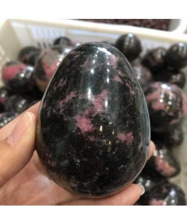 Crystal 300-310g Natural Plum Blossom Tourmaline Tumble Stone Palm Crystals Play Stone ningxiao - Buy Online on GoSupps.com