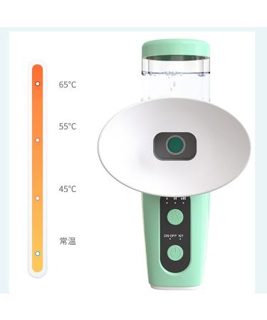  Generisch Nano Eye Mist Handheld Refillable Eye Steam Spray 3 Temperature for Men and Women - Buy Online on GoSupps.com