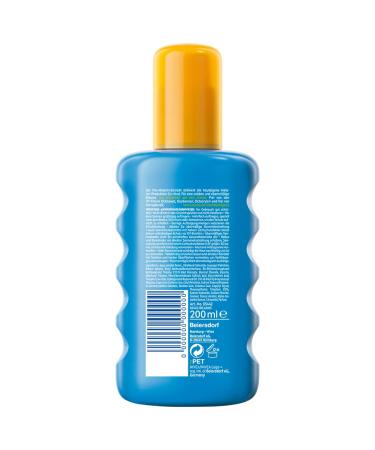 NIVEA Sun Schutz & Br unen Sonnenpray LSF 20 - 200 ml | Sunscreen with Pro-Melanin | UVA/UVB Protection for Even Tan - Buy Online on GoSupps.com