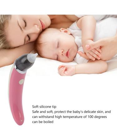 Baby Nasal Aspirator & Earwax Removal Tool - Pink - Buy Online on GoSupps.com