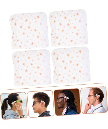 Buy Lurrose 4-Piece Mask Glasses Ear Pads - Hearing Protection Cushions for Facial Masks | 5.5x5.5cm - International Shipping Available - Buy Online on GoSupps.com